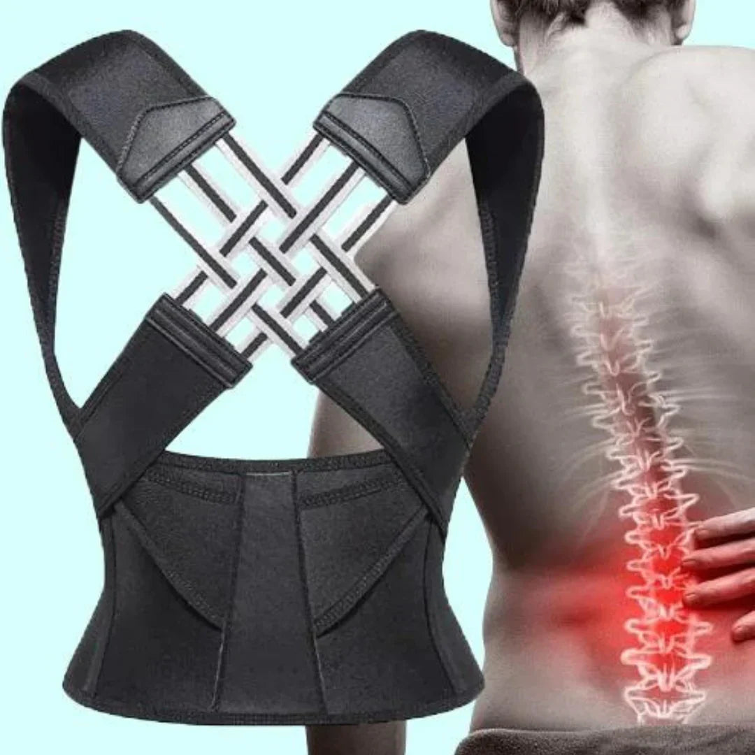 ✨Correcteur de posture 2 en 1 haut de gamme