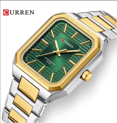 ✨Montre à quartz tendance pour homme CURREN 8457 avec bracelet en acier✨