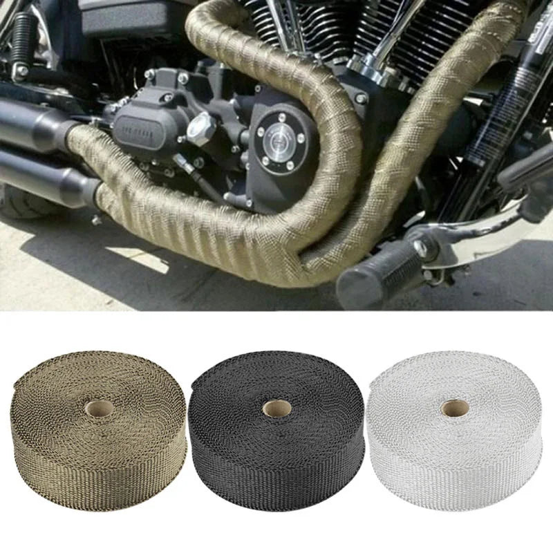 Ruban Thermique en Coton d'Isolation pour Moto