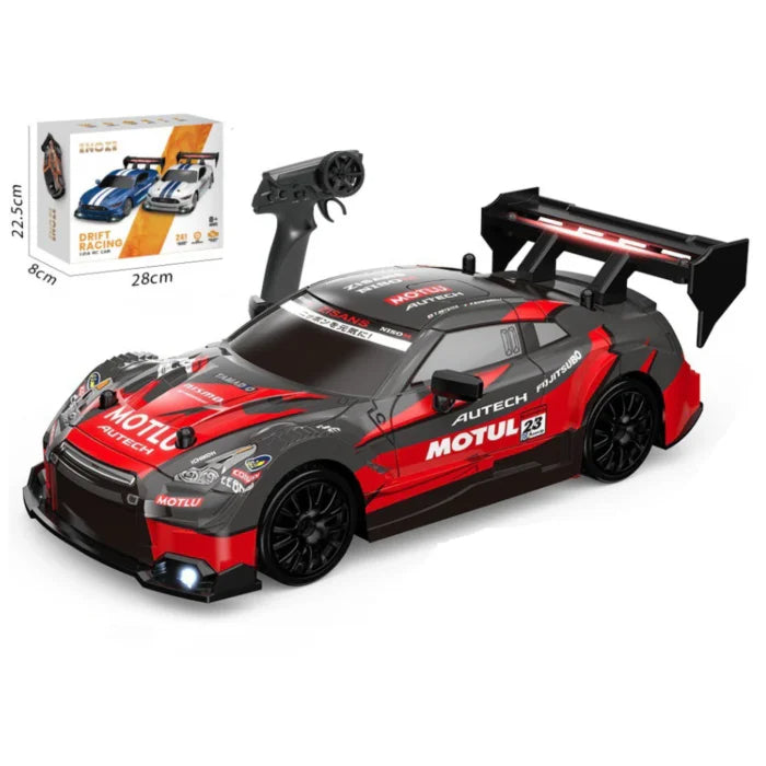 Voiture RC Chengji GTR Drift à l'échelle 1:16
