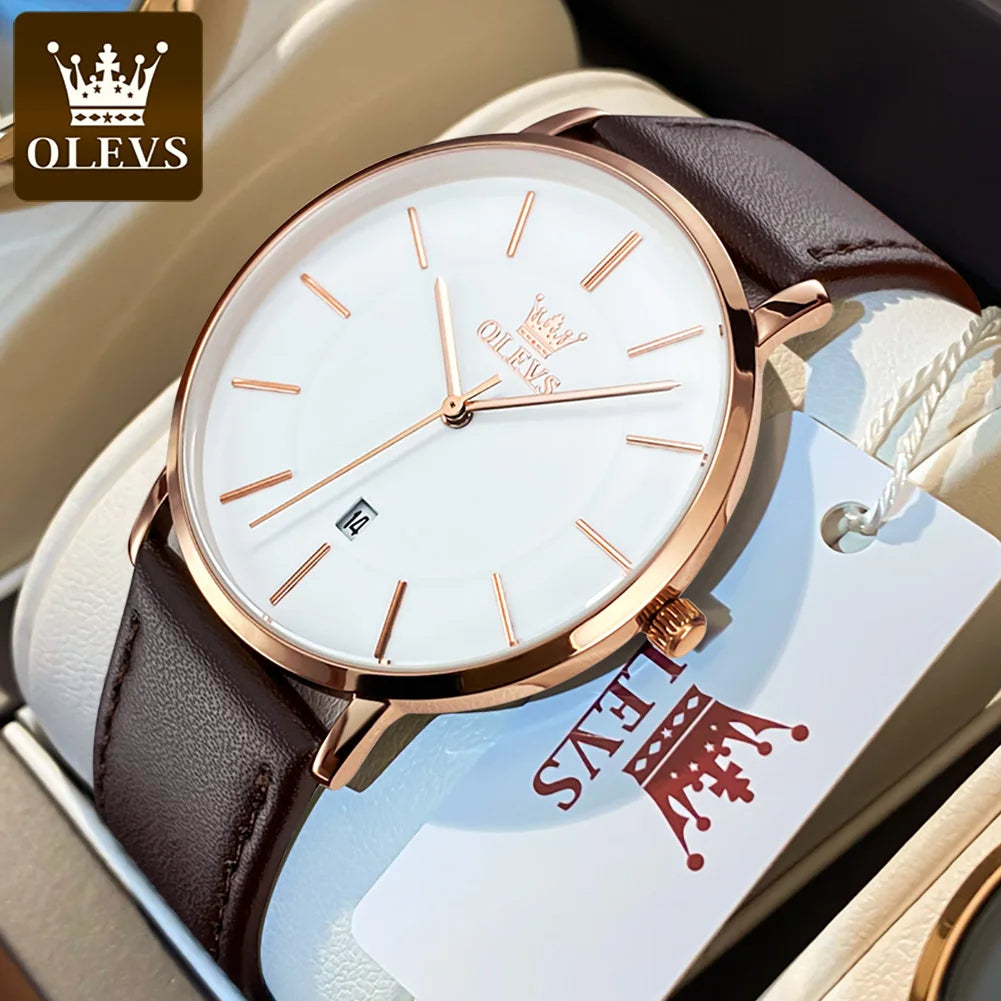 Montre à Quartz pour Homme OLEVS