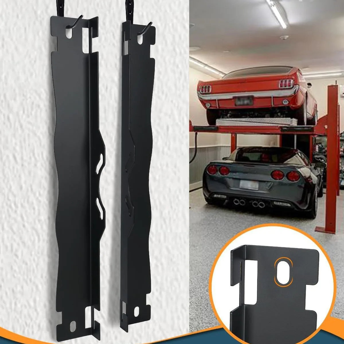 🔩Plaque d'alignement de roues en acier inoxydable