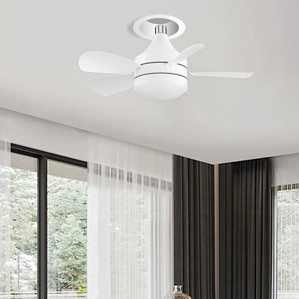 Ventilateur de plafond LED 50 W E27
