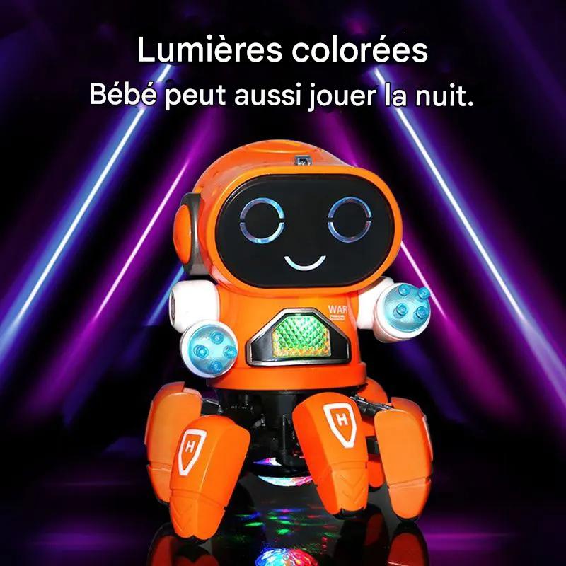🤖Le Robot Jouet Intelligent – Un Monde de Lumières, de Musique et de Magie