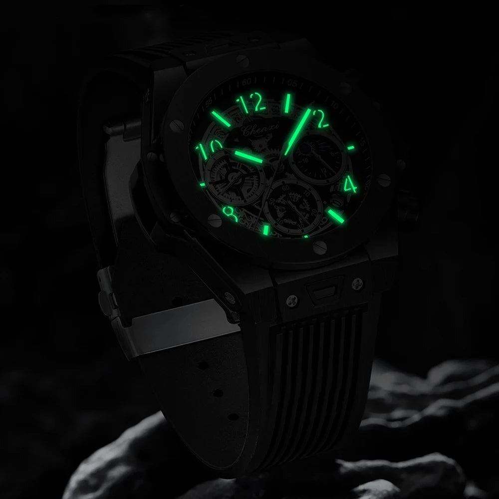 Sanda-montre mécanique pour hommes