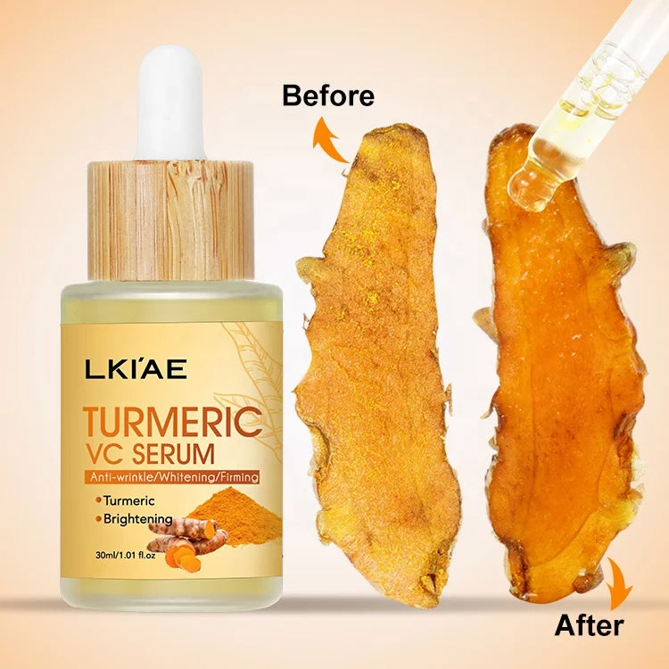 Sérum Visage au Curcuma