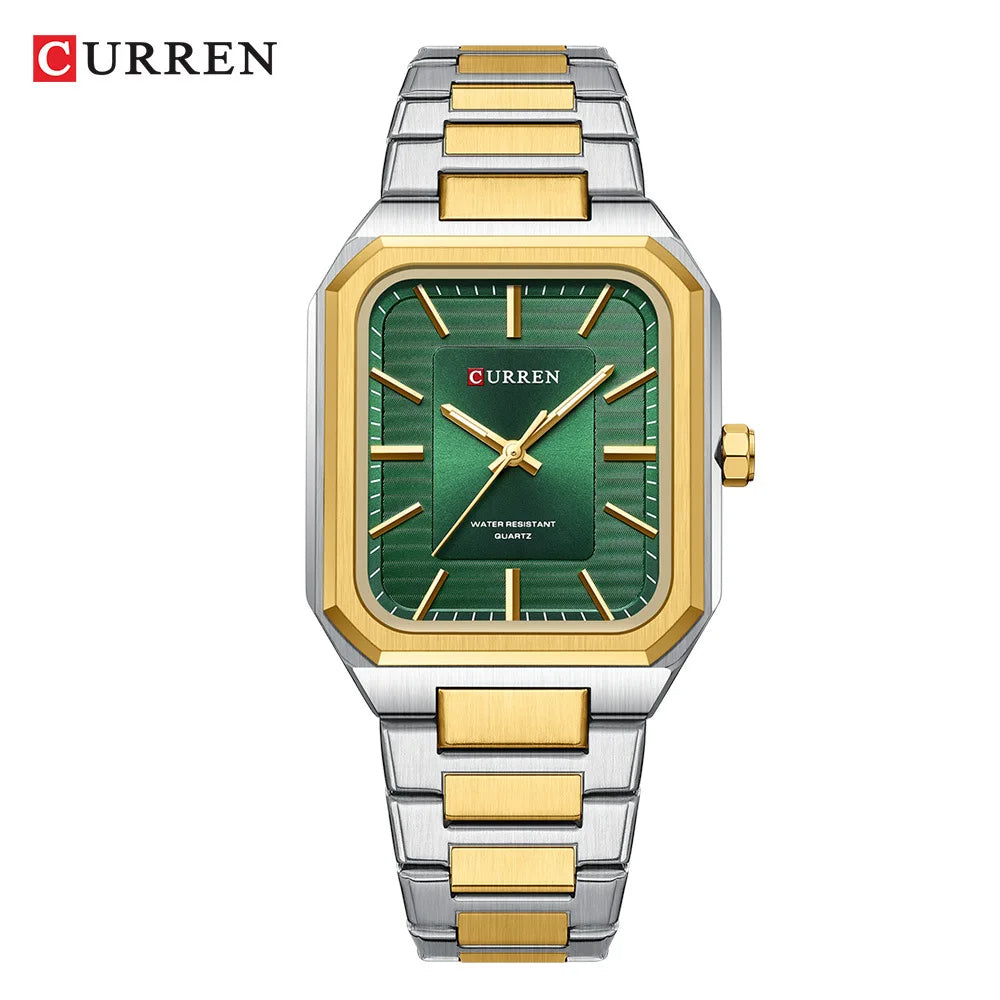 ✨Montre à quartz tendance pour homme CURREN 8457 avec bracelet en acier✨