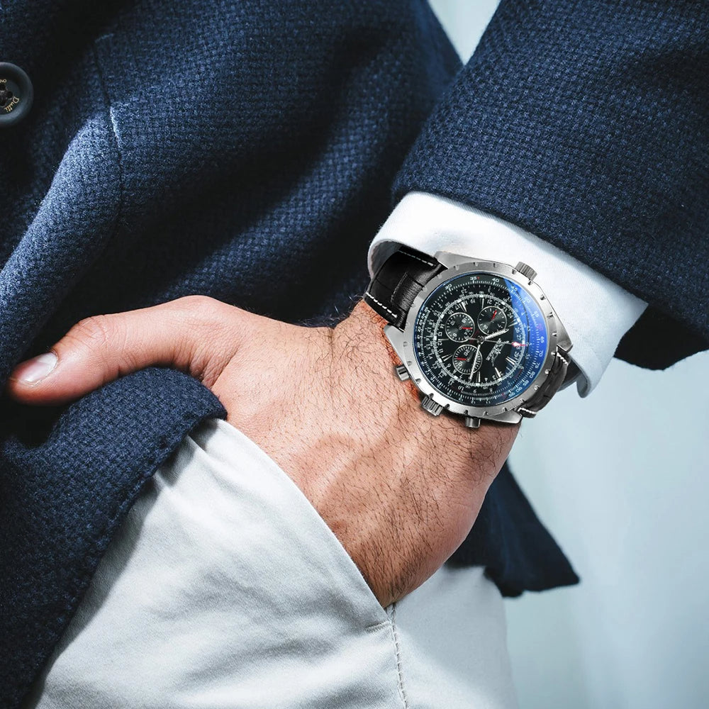 ✨Montre de sport automatique pour homme Garajar
