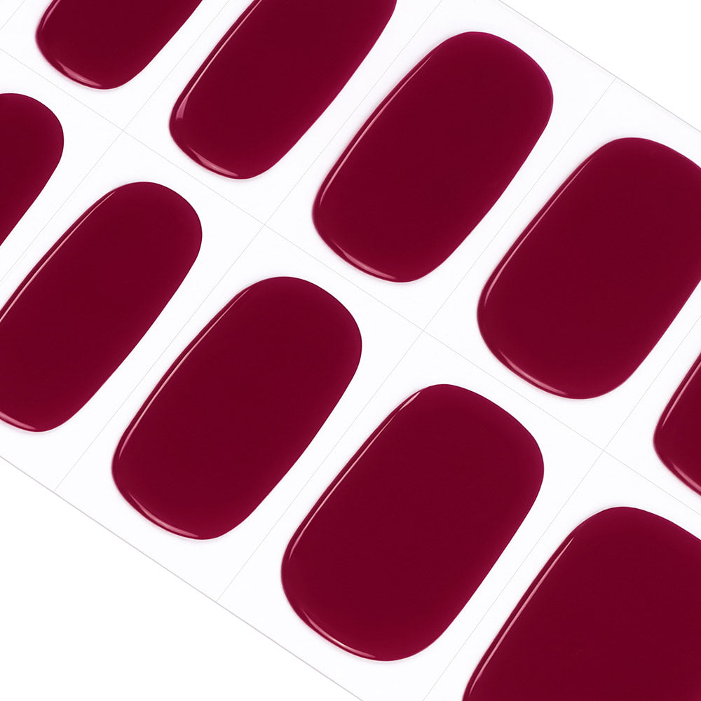 Manucure Française Express : Bandes Gel UV