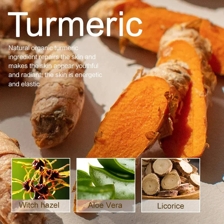 Sérum Visage au Curcuma