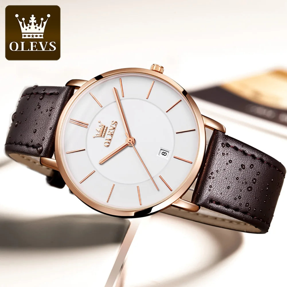 Montre à Quartz pour Homme OLEVS