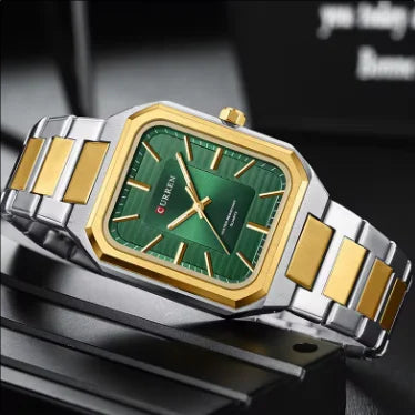 ✨Montre à quartz tendance pour homme CURREN 8457 avec bracelet en acier✨