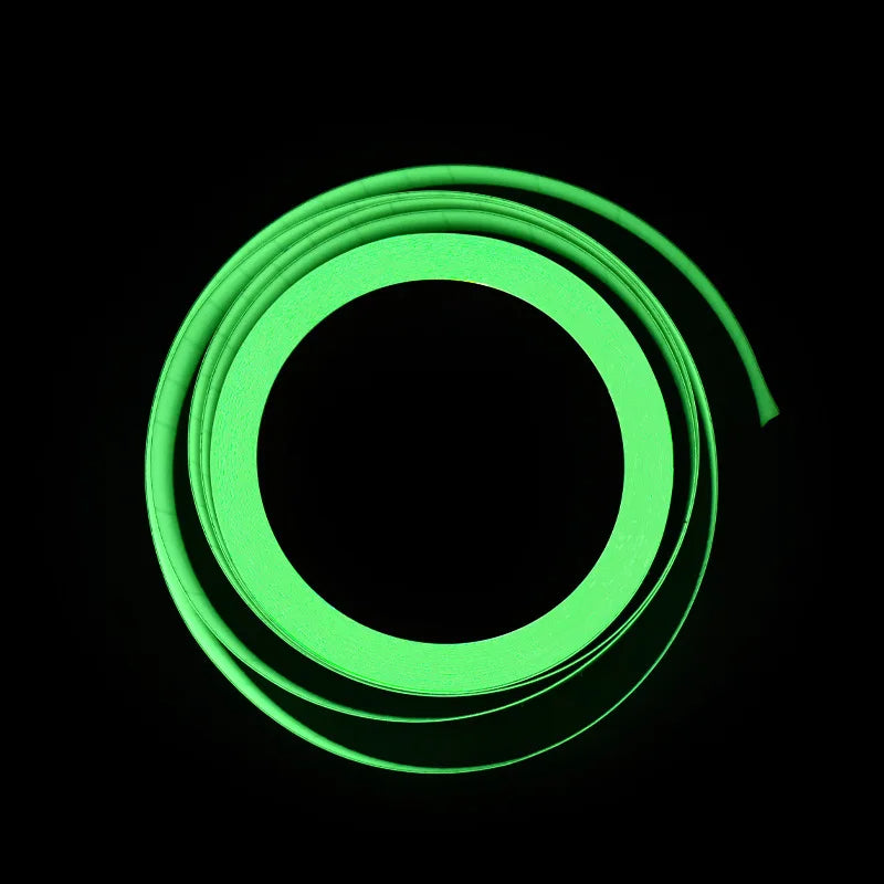 Ruban lumineux autocollant vert