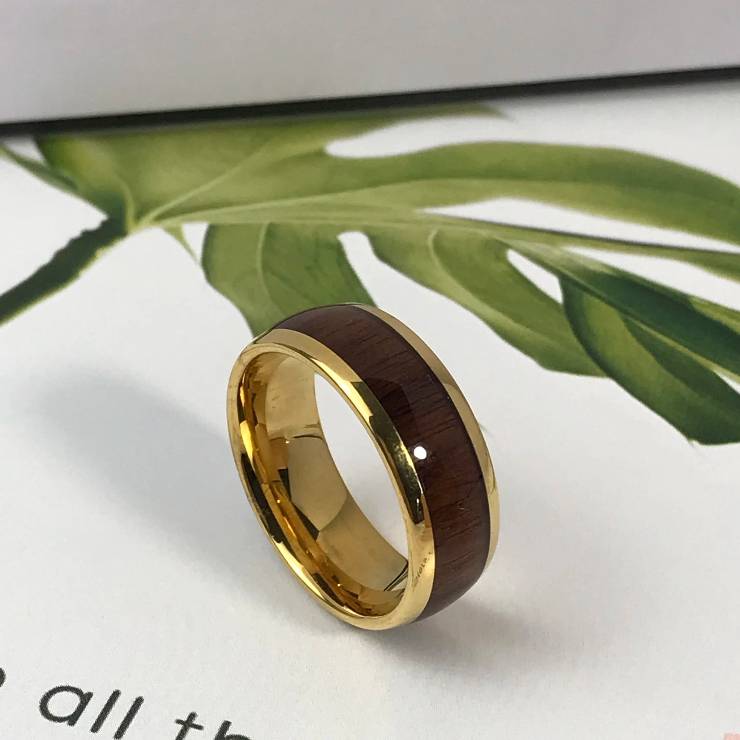 💍Bague de mariage classique