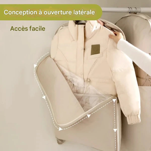 ✨Housses à vêtements suspendues : Protection optimale et gain de place