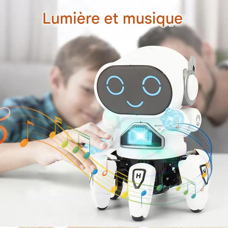 🤖Le Robot Jouet Intelligent – Un Monde de Lumières, de Musique et de Magie
