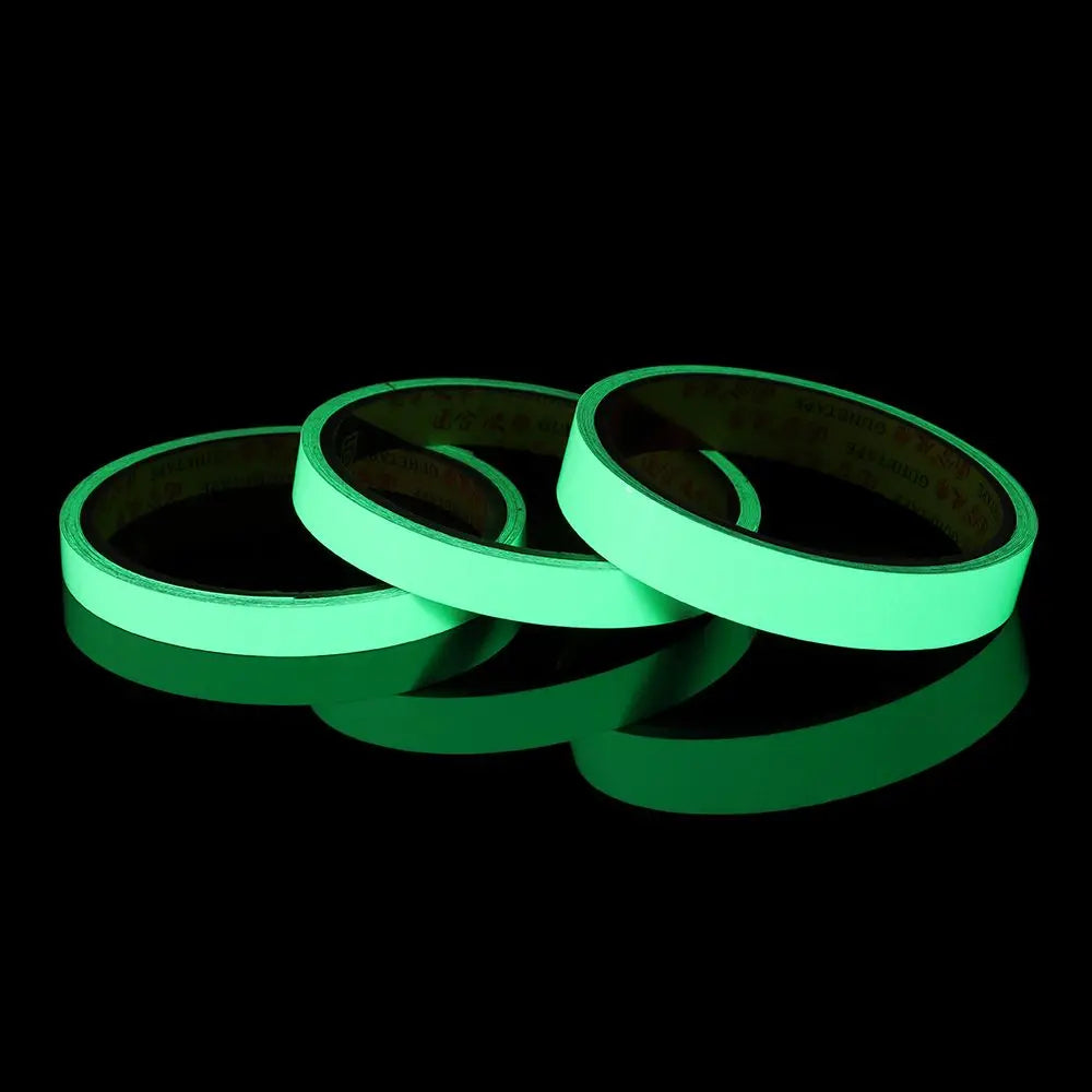 Ruban lumineux autocollant vert
