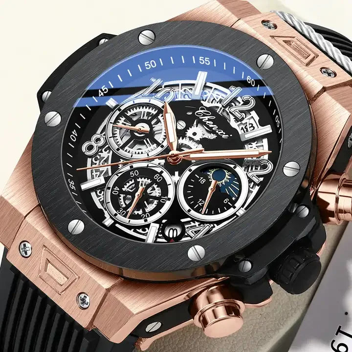 Sanda-montre mécanique pour hommes