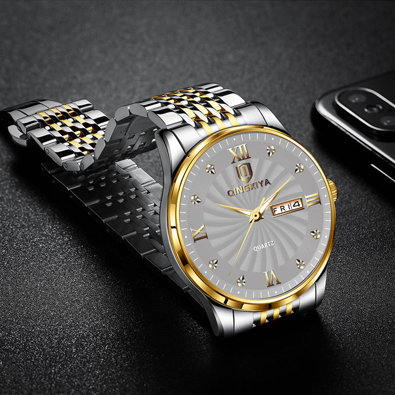QINGXIYA : L'excellence horlogère masculine