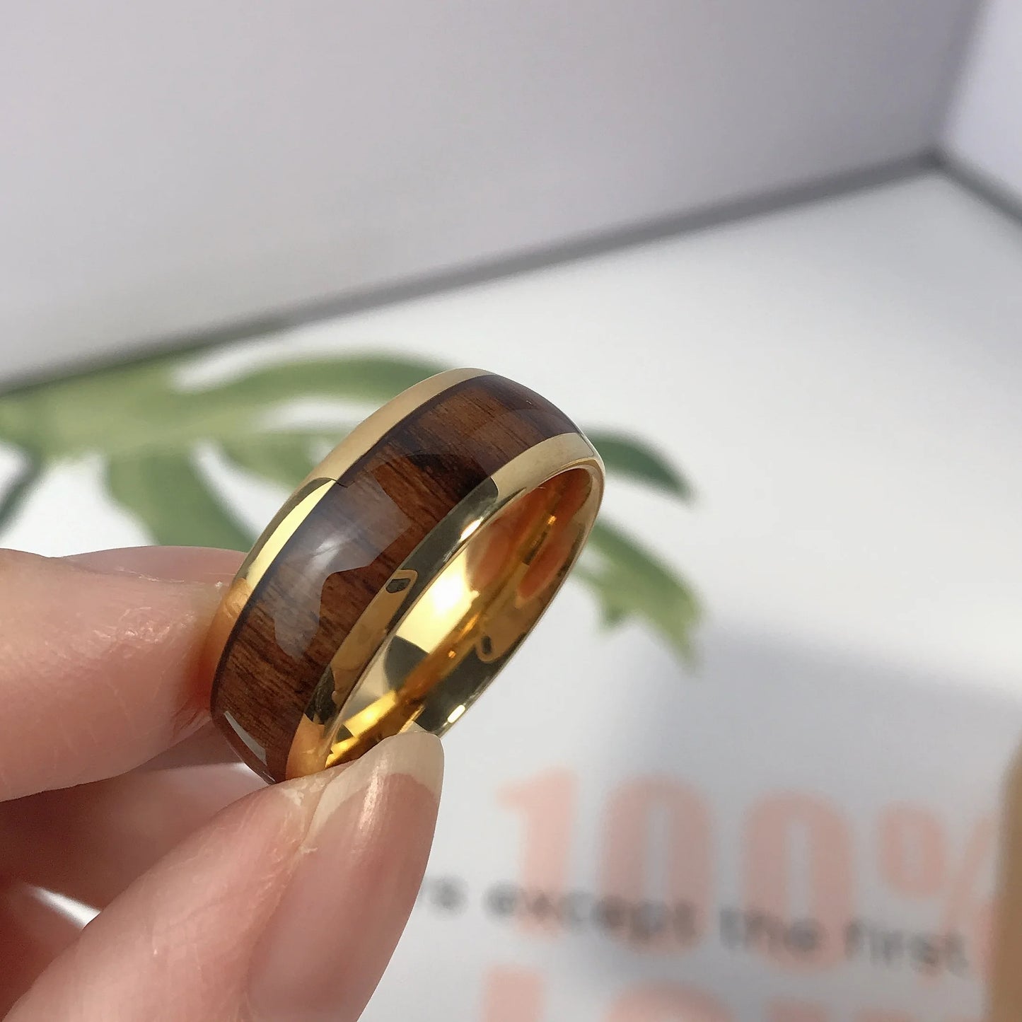 💍Bague de mariage classique