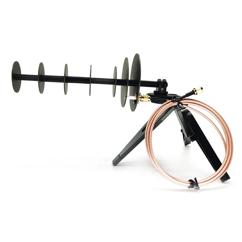 réseau Wi-Fi 12dBi avec antenne Yagi et adaptateur USB Mini PCIE