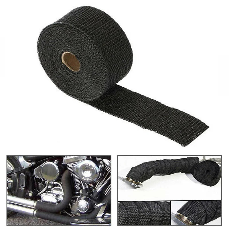 Ruban Thermique en Coton d'Isolation pour Moto