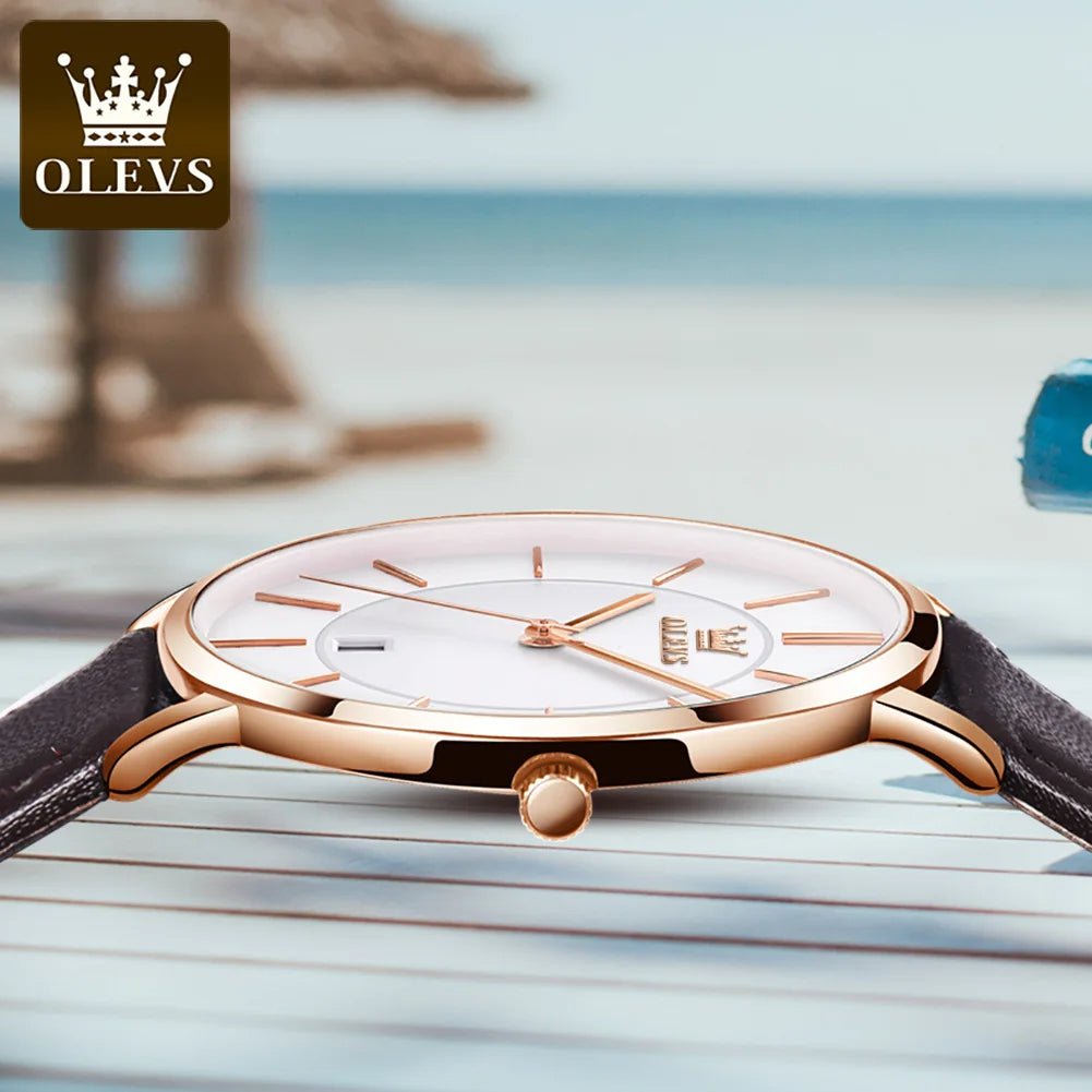 Montre à Quartz pour Homme OLEVS