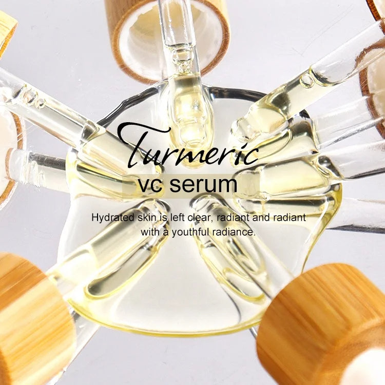 Sérum Visage au Curcuma
