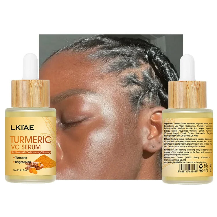 Sérum Visage au Curcuma