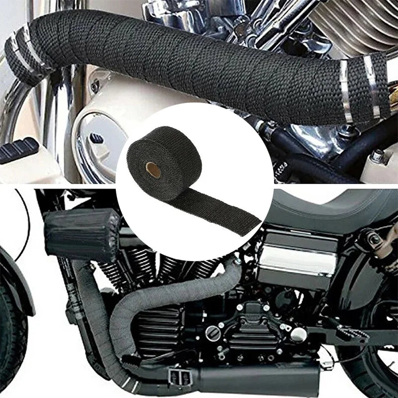 Ruban Thermique en Coton d'Isolation pour Moto