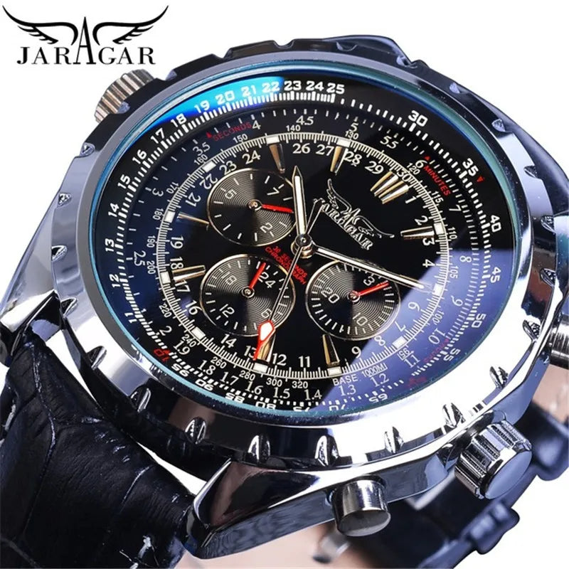 ✨Montre de sport automatique pour homme Garajar