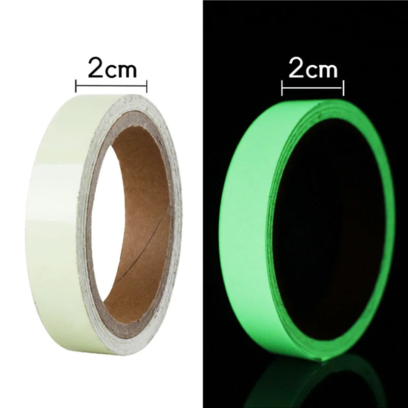 Ruban lumineux autocollant vert