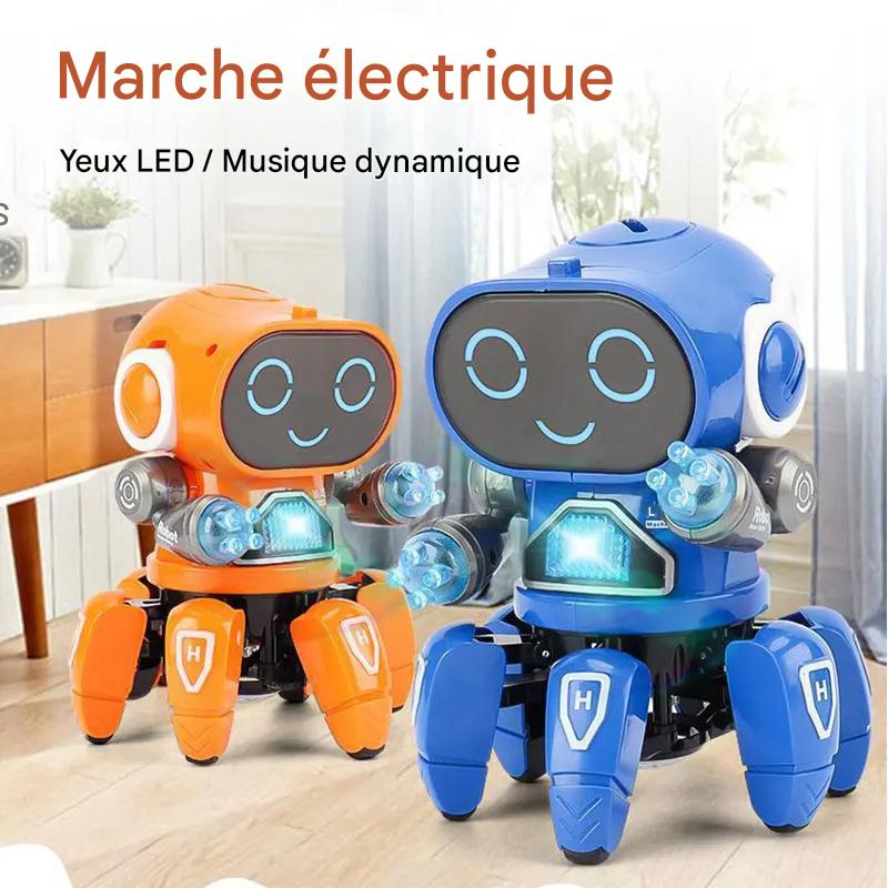 🤖Le Robot Jouet Intelligent – Un Monde de Lumières, de Musique et de Magie