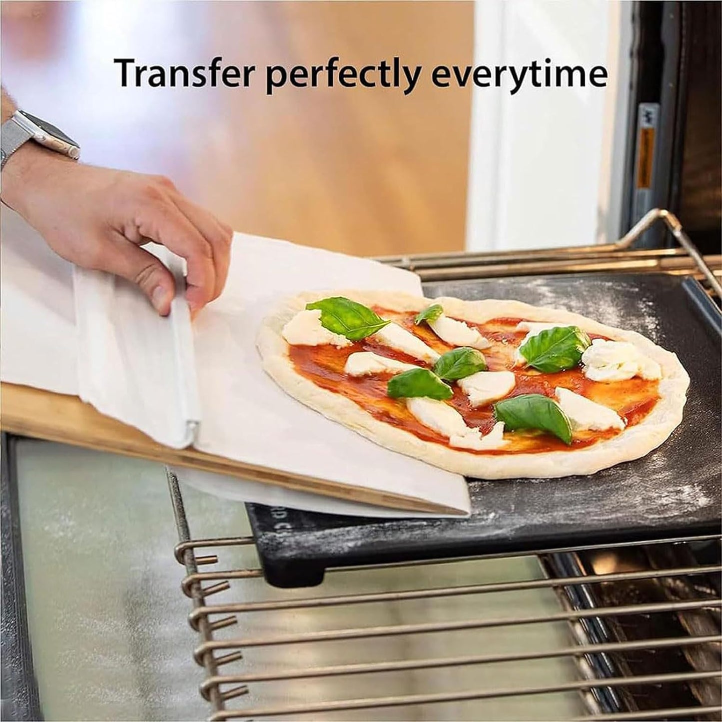 La Pelle Ă Pizza Coulissante
