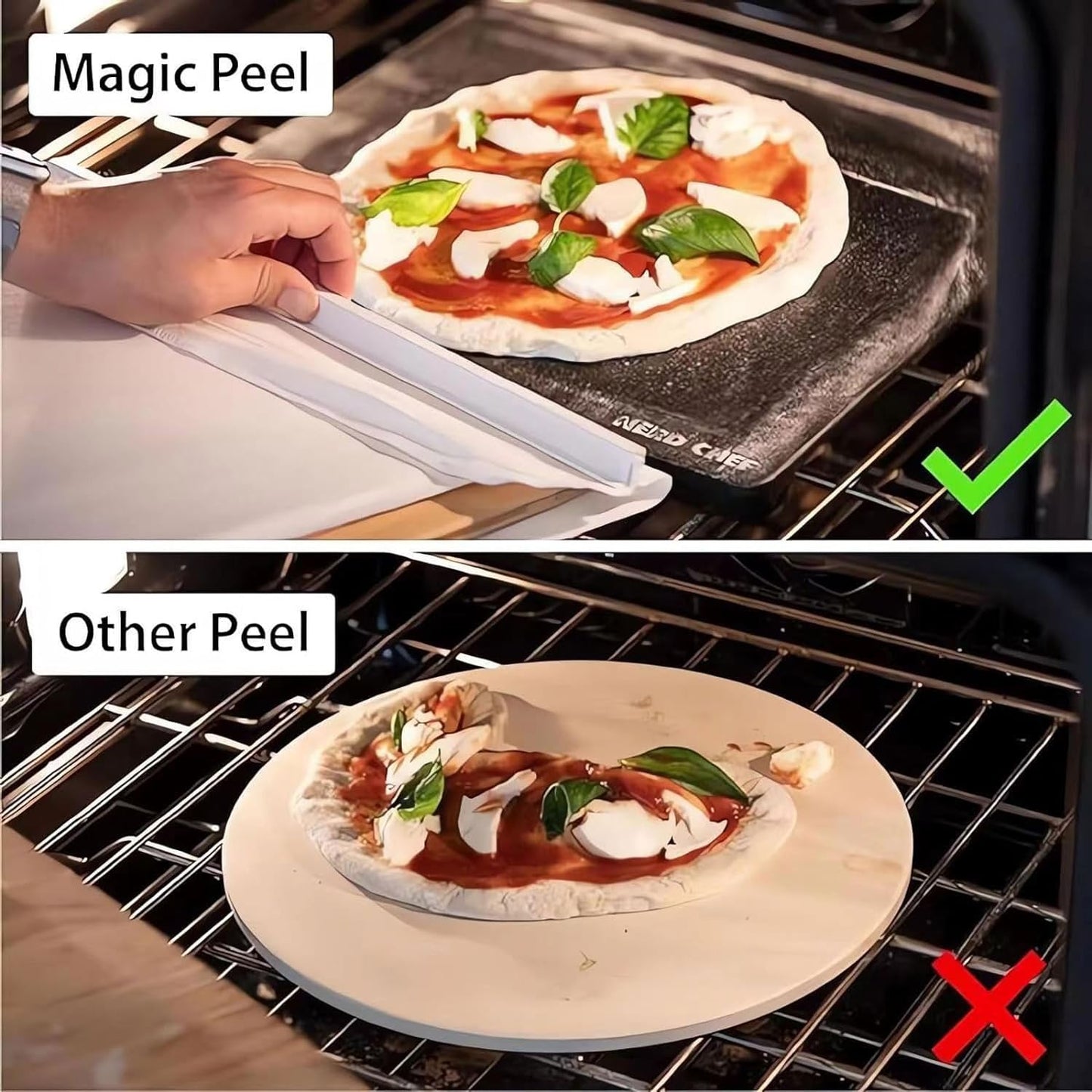 La Pelle Ă Pizza Coulissante