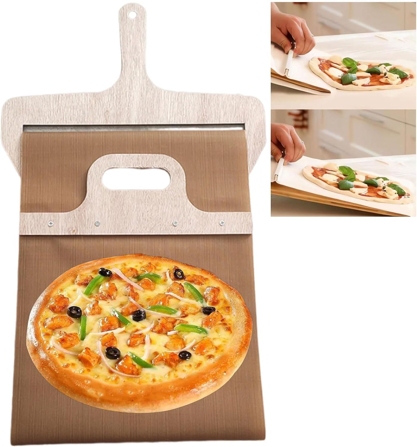 La Pelle Ă Pizza Coulissante