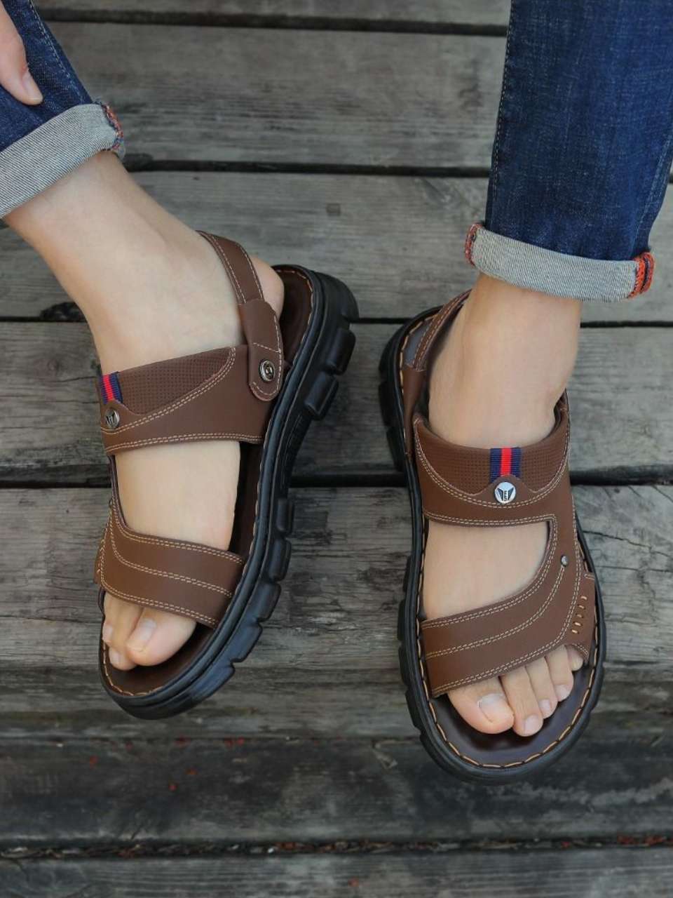 SANDALES CONFORT CLASSIQUE