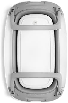 Baignoire Pliable Légere et Compacte pour le Bain du Nouveau Bébé