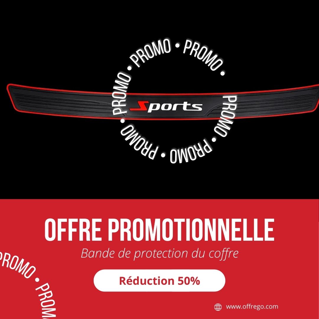 ✨Bande de protection du coffre