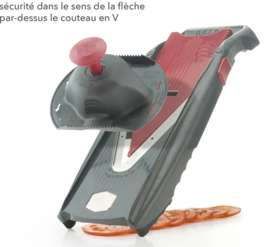 🥕 Ensemble de coupe-légumes 4 pièces