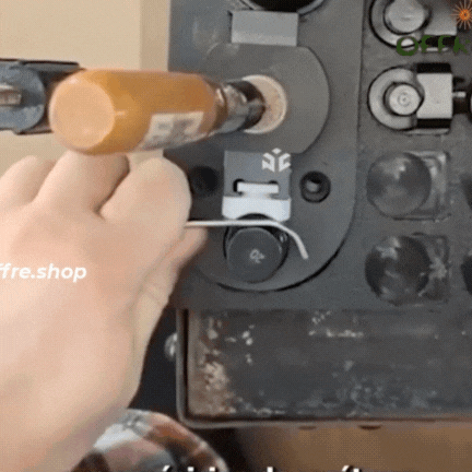 💍 Machine professionnelle de formage de bijoux