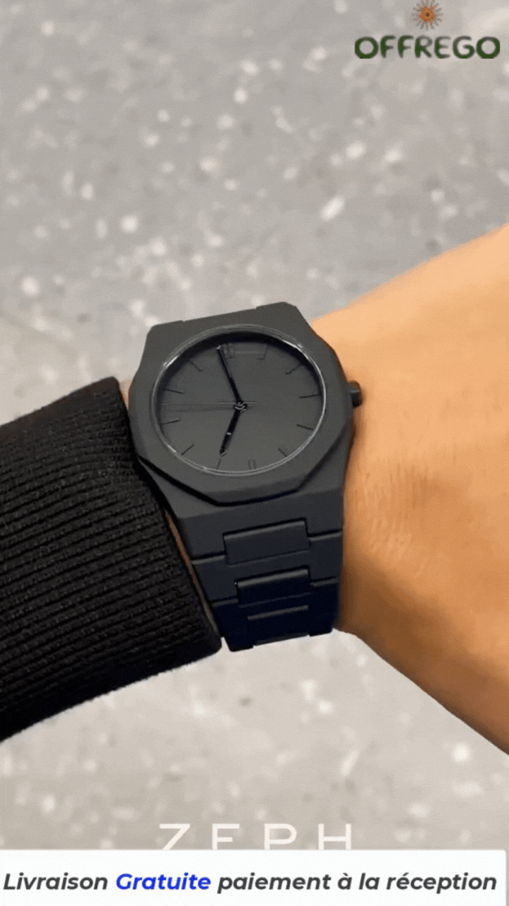 ⌚Montre homme en polycarbonate ⌚