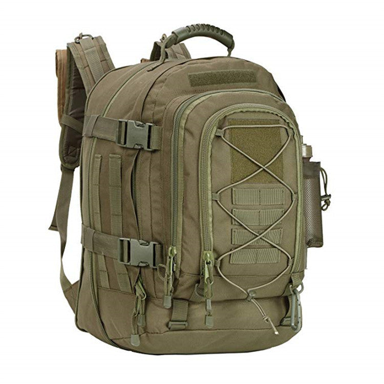 Sacs à dos tactiques extérieurs, sac de marche de randonnée avec grande capacité.