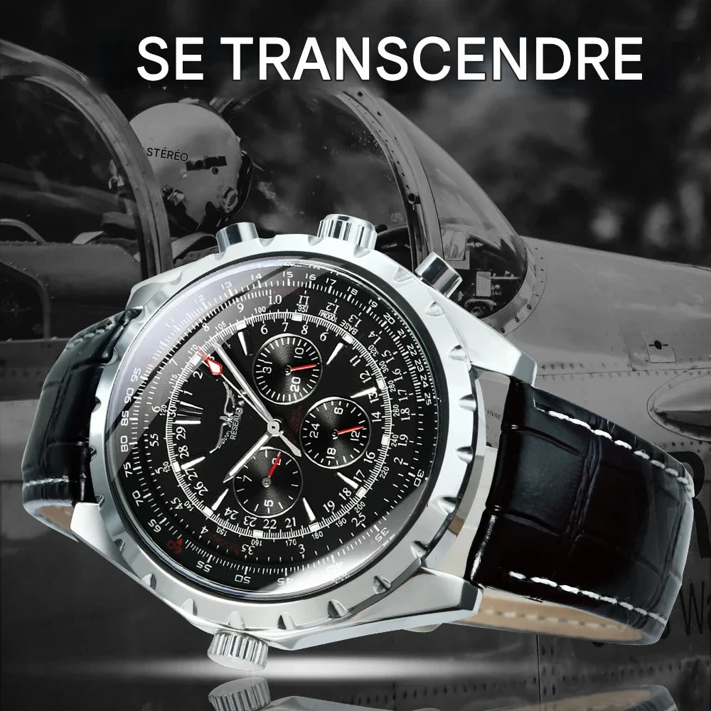 ✨Montre de sport automatique pour homme Garajar