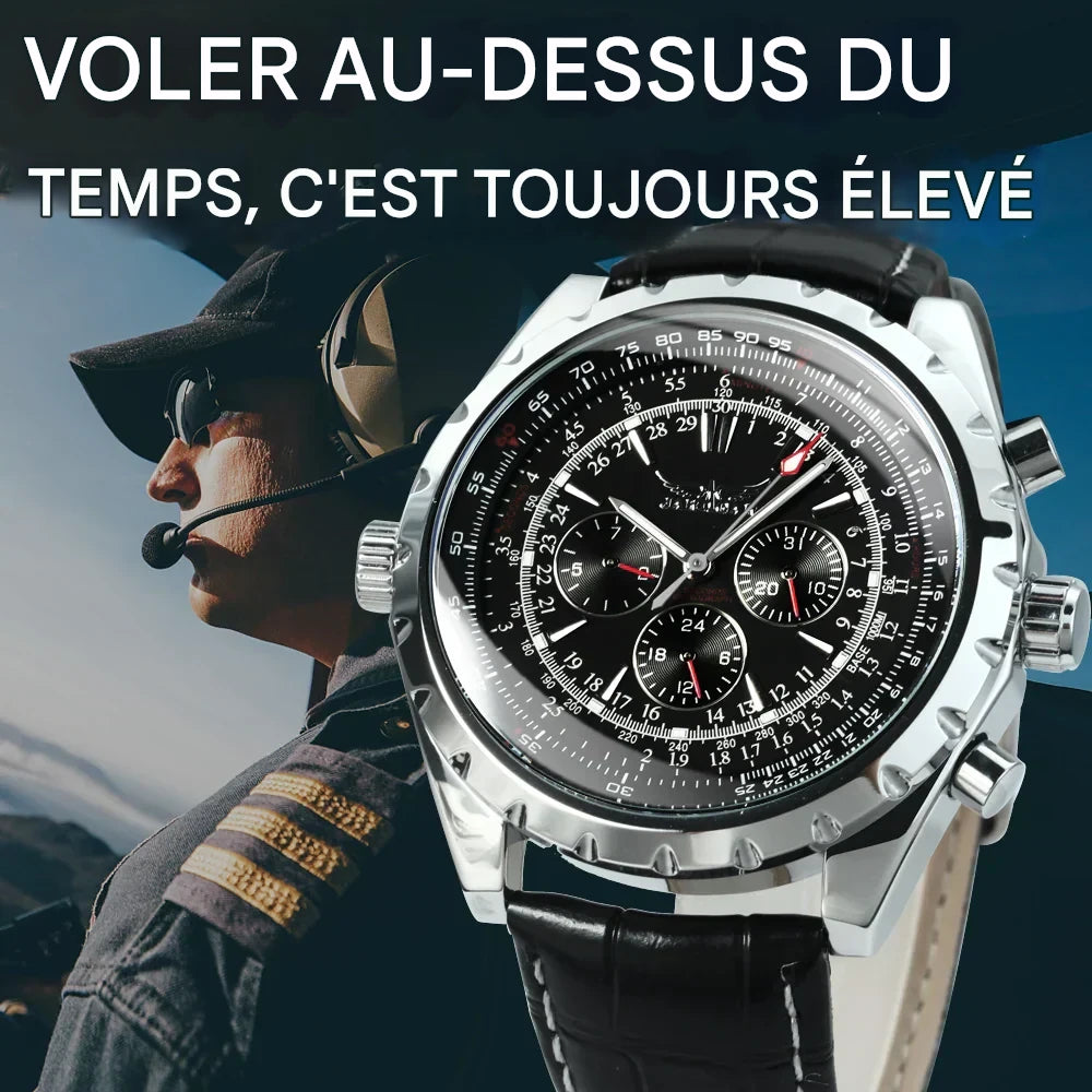 ✨Montre de sport automatique pour homme Garajar