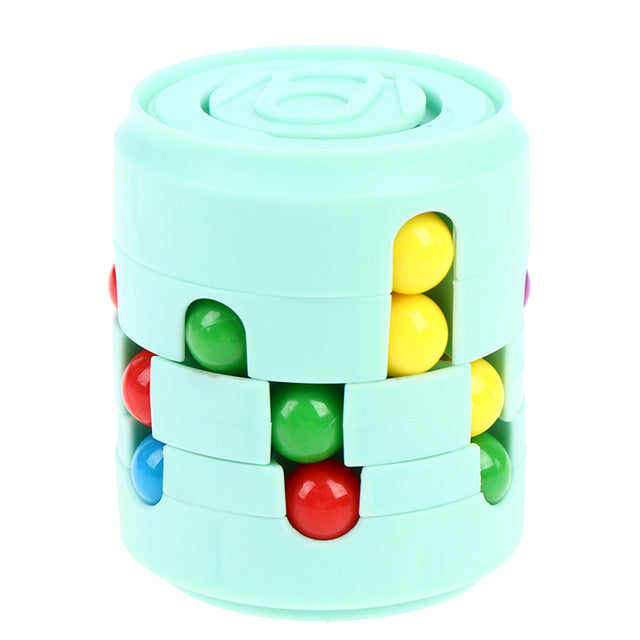 Cube Magique à Bout des Doigts : Jeu et Décompression