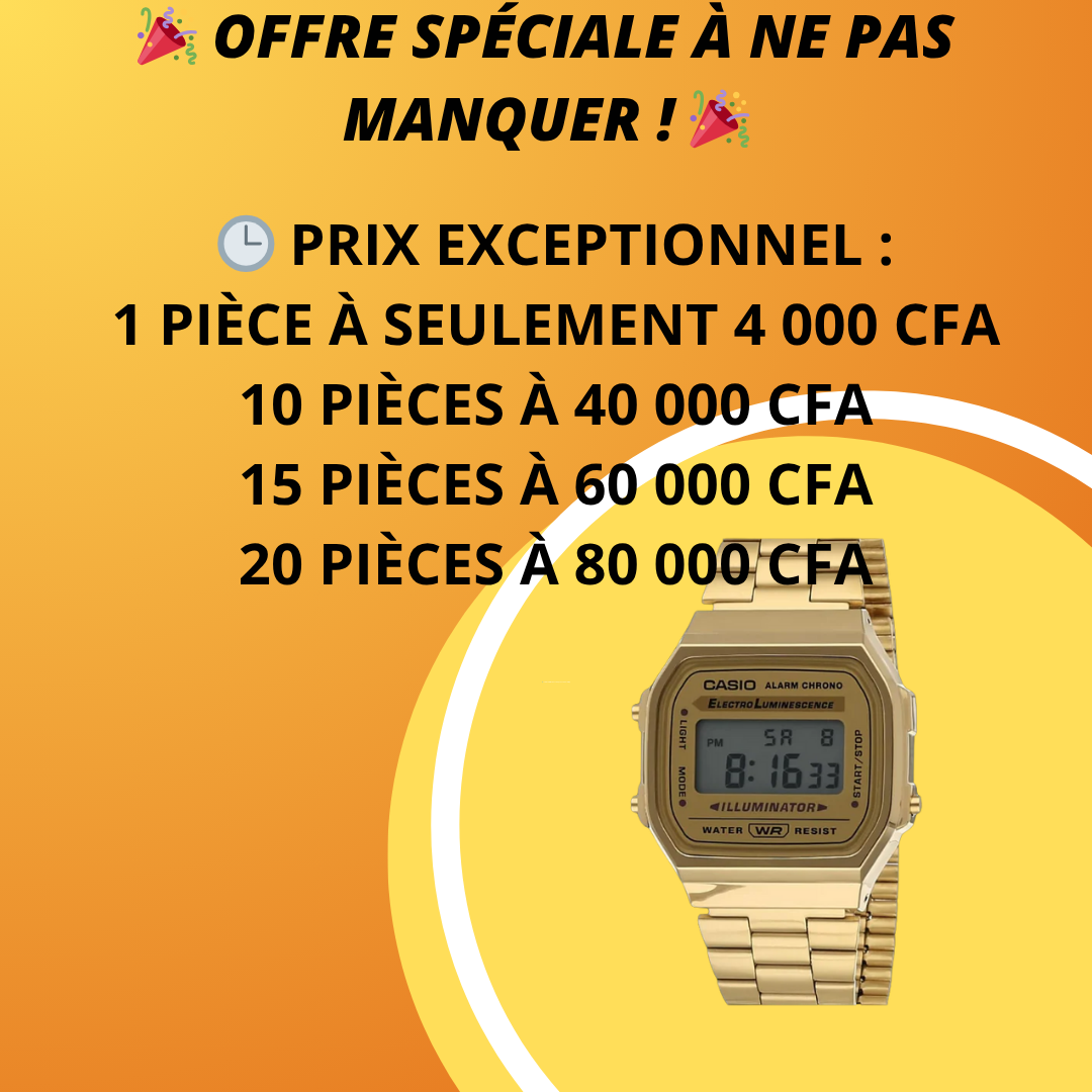 🎉 OFFRE SPÉCIALE À NE PAS MANQUER ! 🎉Casio Unisexe Numérique Quartz