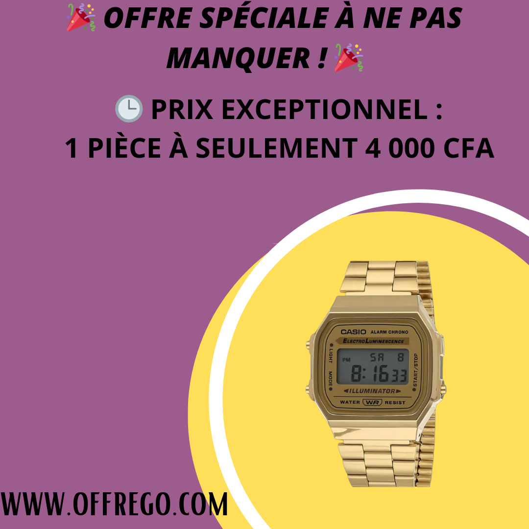 🎉 OFFRE SPÉCIALE À NE PAS MANQUER ! 🎉Casio Unisexe Numérique Quartz