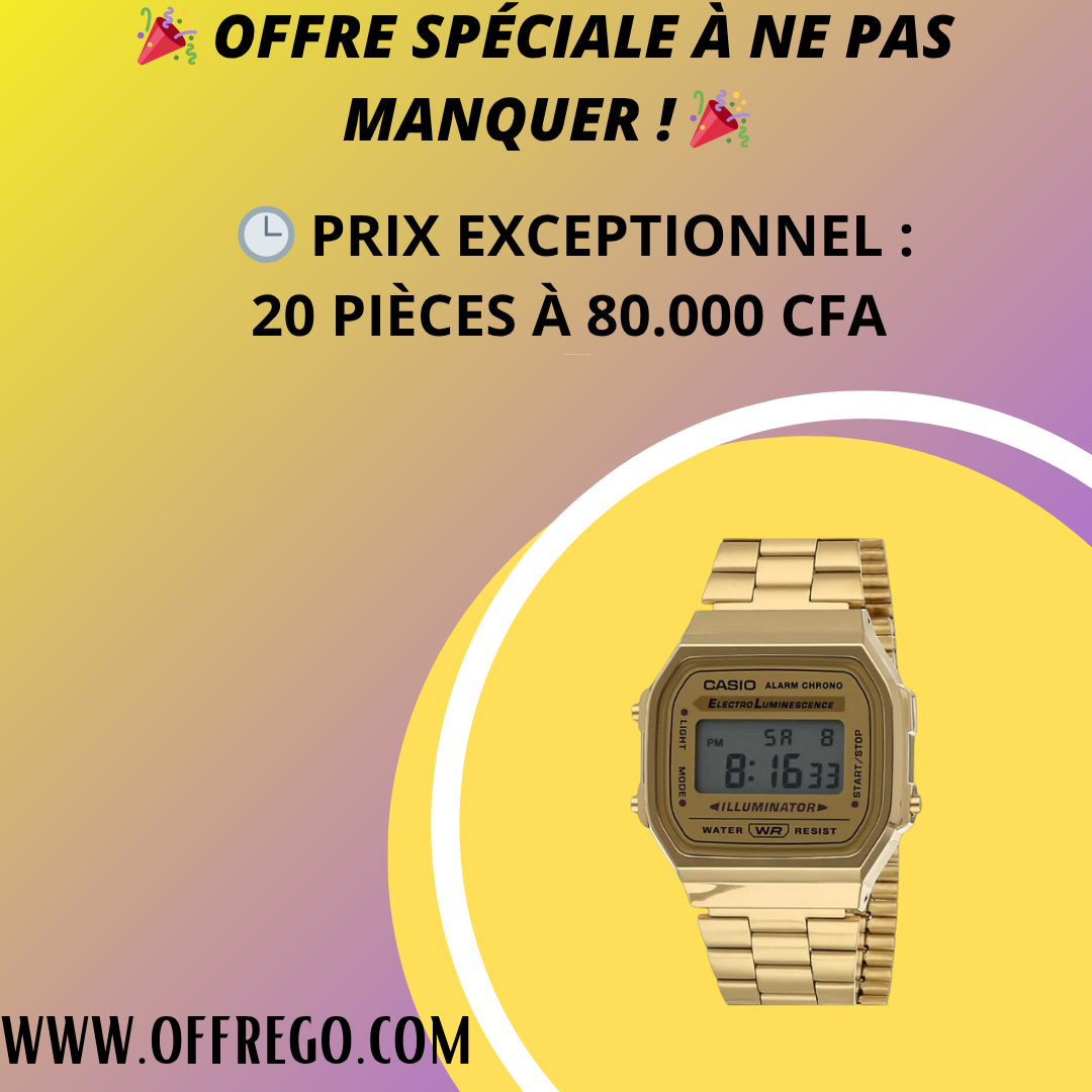 🎉 OFFRE SPÉCIALE À NE PAS MANQUER ! 🎉Casio Unisexe Numérique Quartz