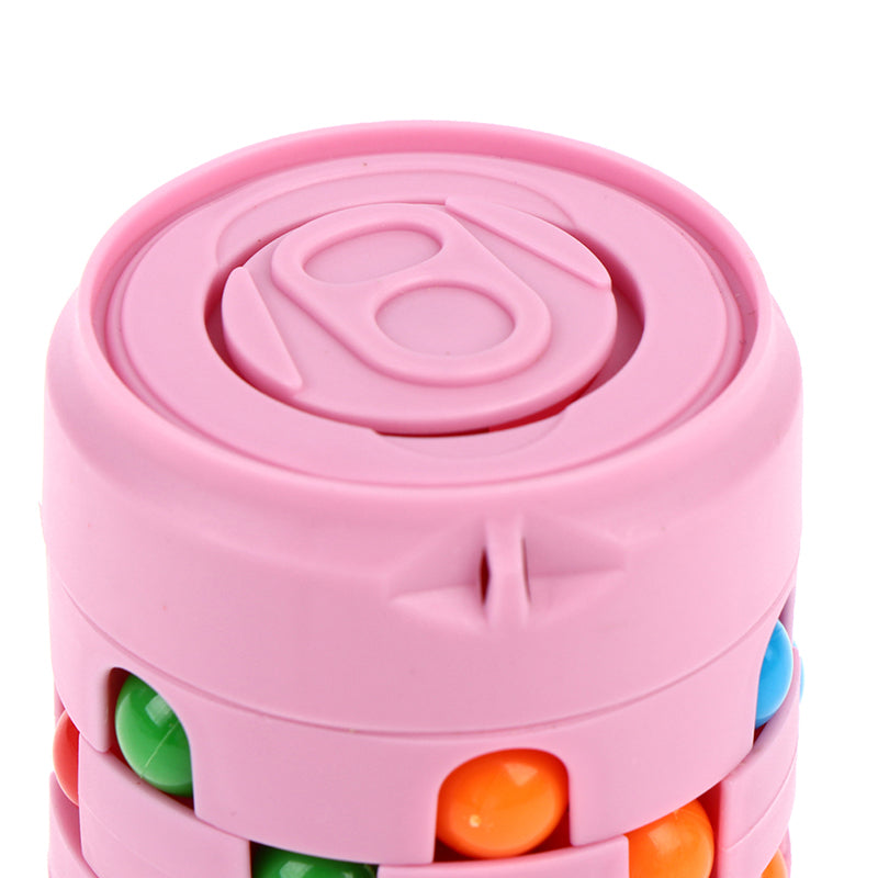 Cube Magique à Bout des Doigts : Jeu et Décompression